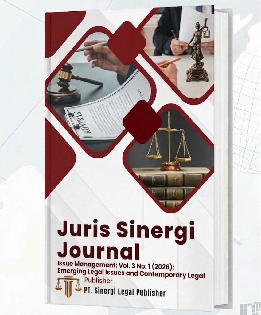 					View Vol. 3 No. 1 (2026): Emerging Legal Issues and Contemporary Legal Studies
				