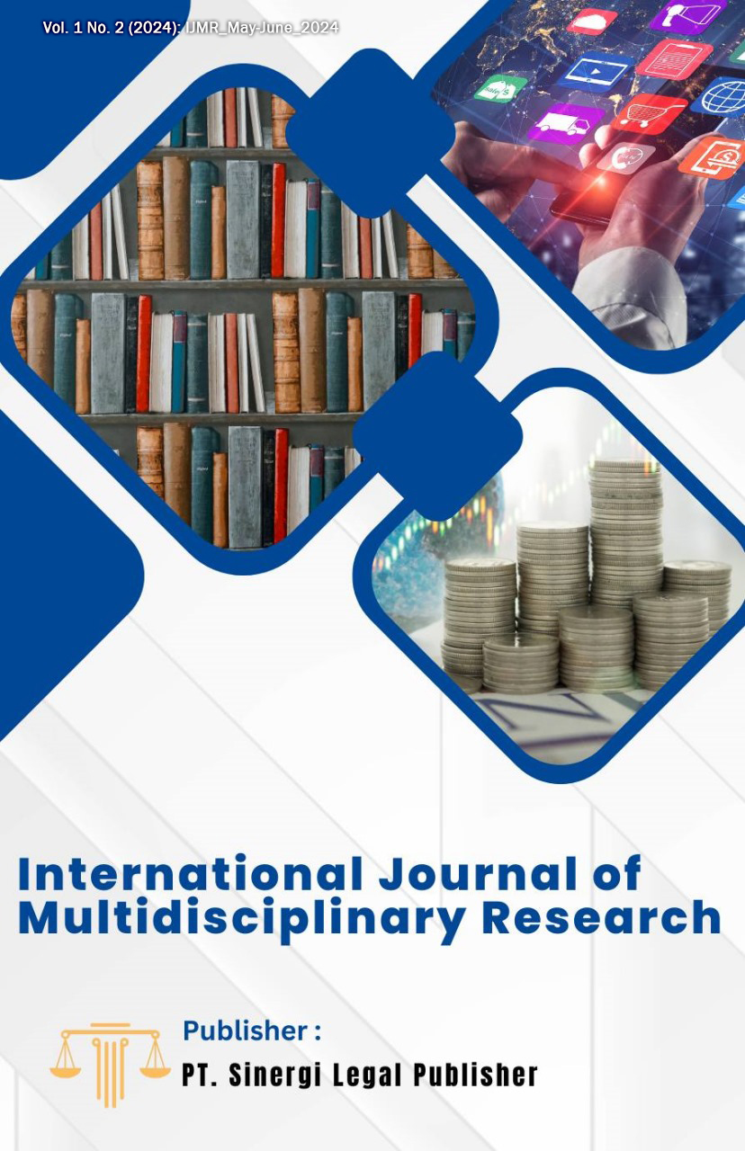 					View Vol. 1 No. 1 (2024): IJMR - MEI 2024
				